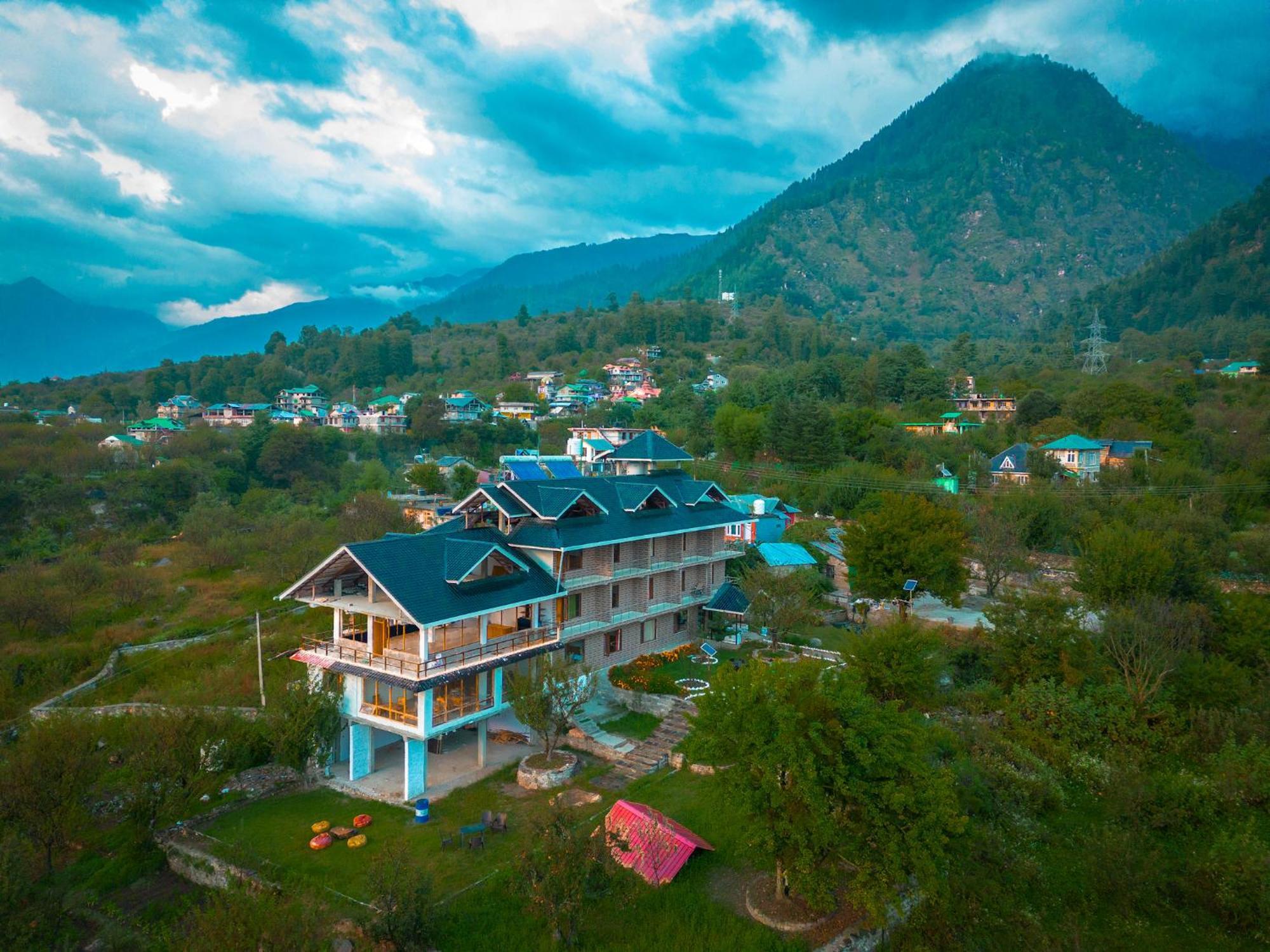 Aroha Residency- A Countryside Resort Manali  Exterior photo