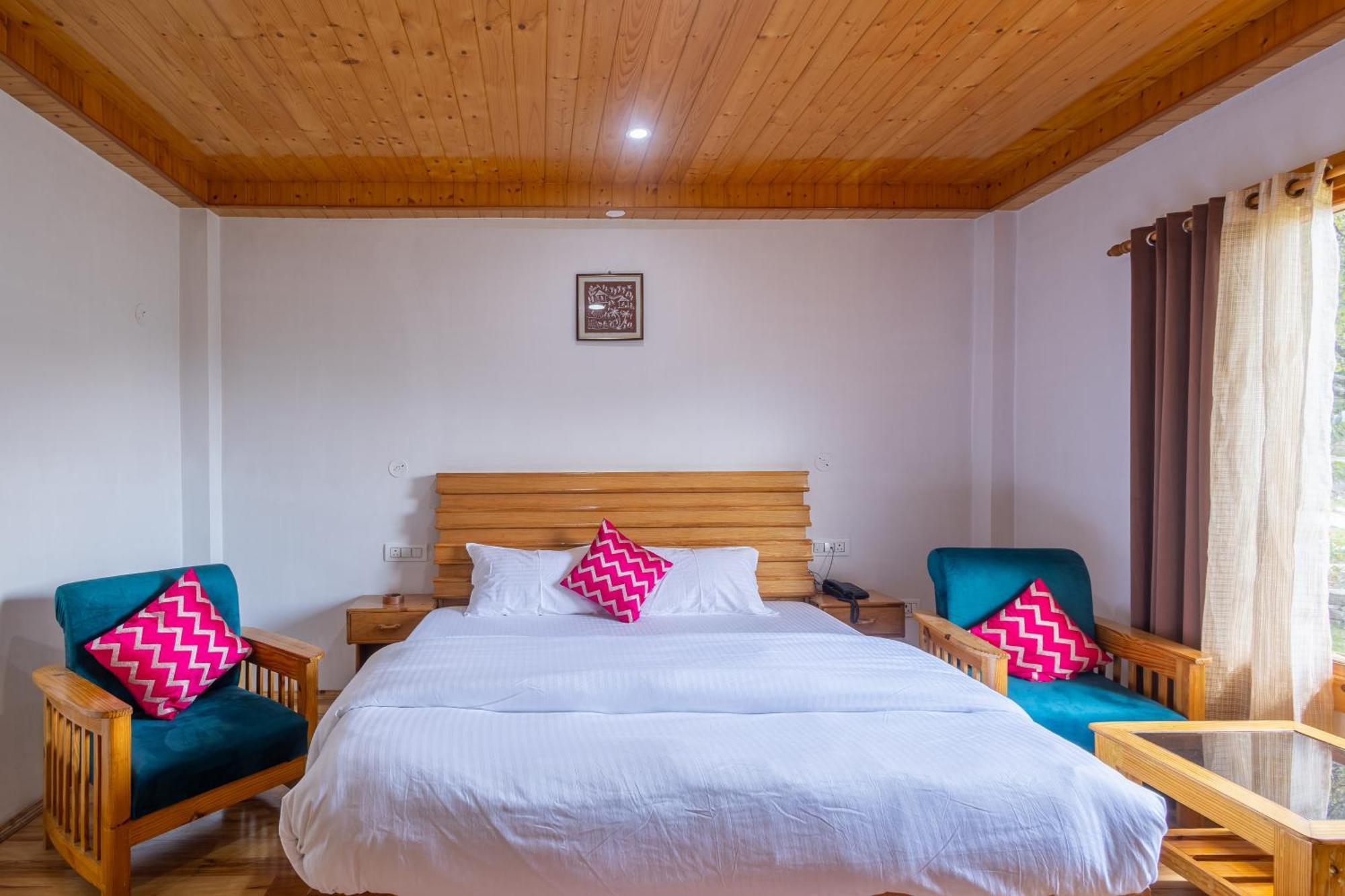 Aroha Residency- A Countryside Resort Manali  Exterior photo